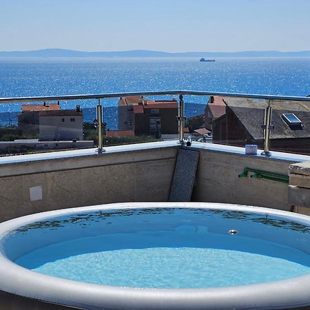 Modern Villa With Jacuzzi, Beautiful Sea View, Near Split! Villa 36A Podstrana Exterior photo