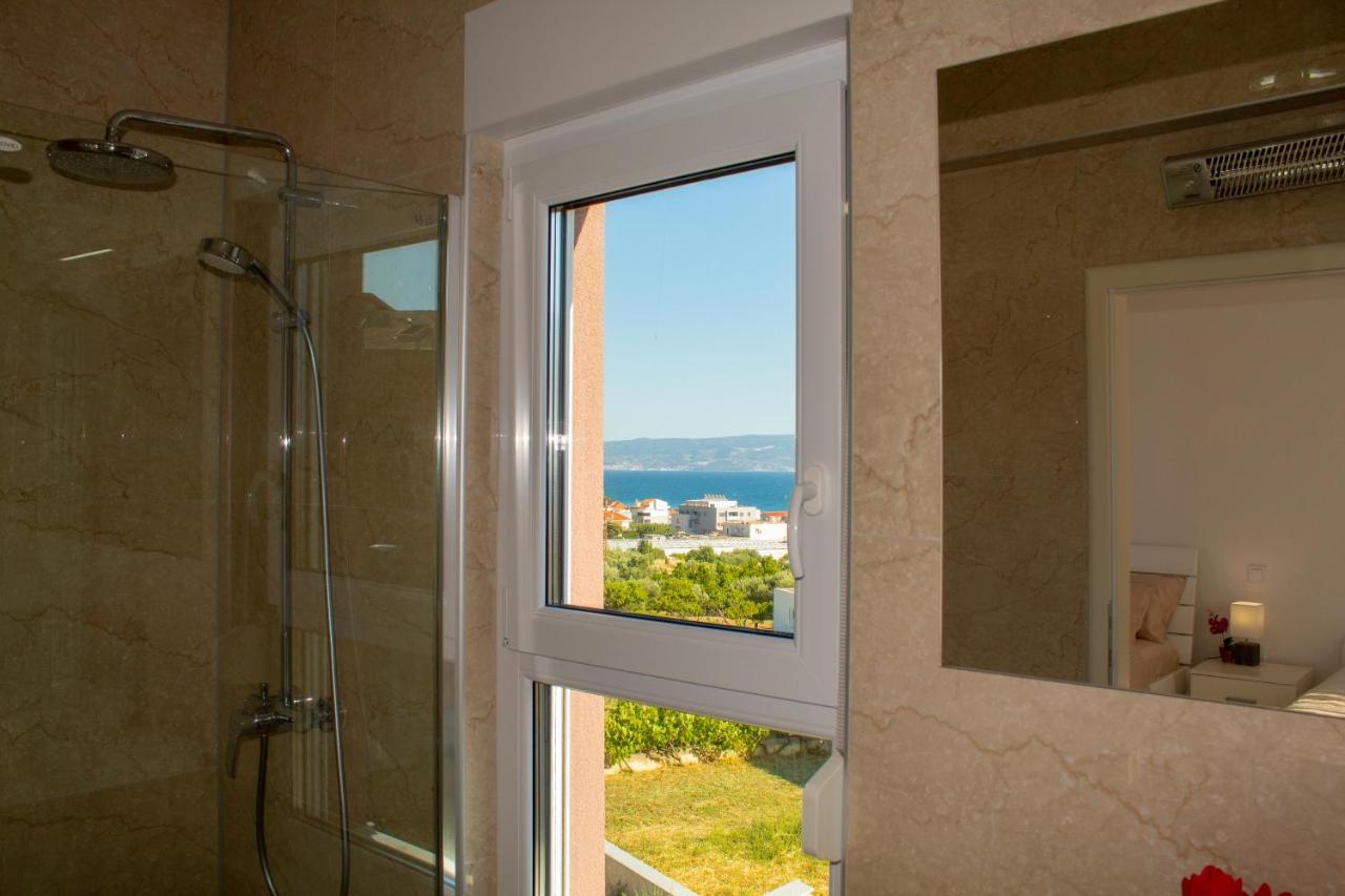 Modern Villa With Jacuzzi, Beautiful Sea View, Near Split! Villa 36A Podstrana Exterior photo
