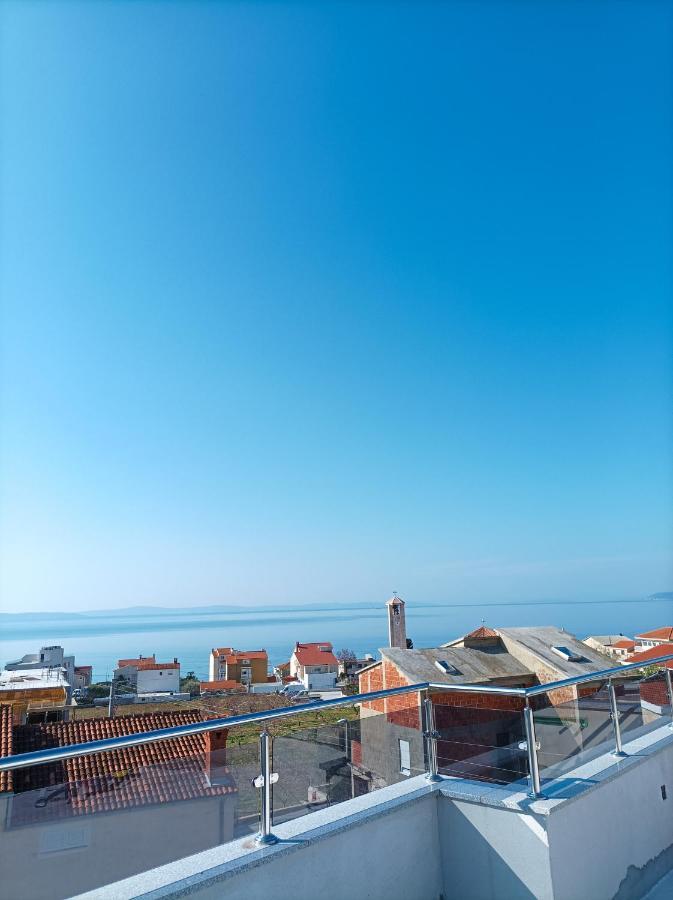 Modern Villa With Jacuzzi, Beautiful Sea View, Near Split! Villa 36A Podstrana Exterior photo